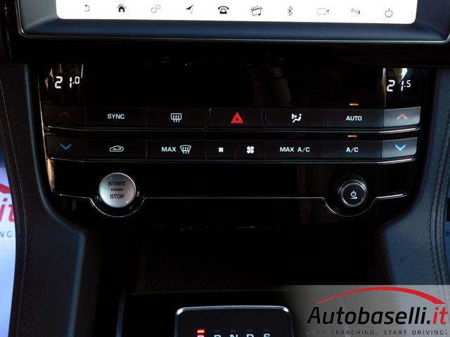 JAGUAR F-Pace 2.0D 180CV AWD AUTOMATICA PRESTIGE 'EURO 6D'