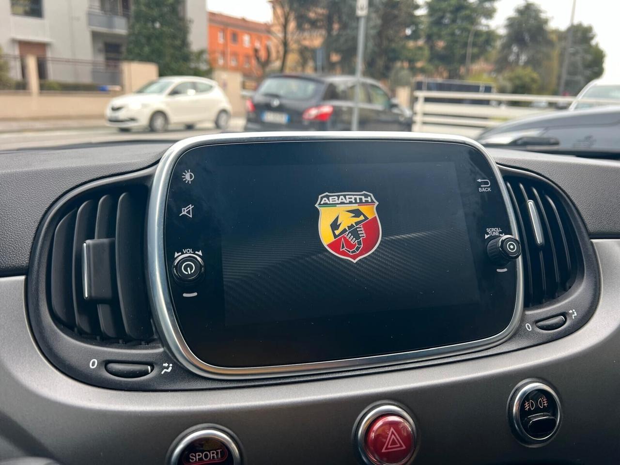 ABARTH 595 C 1.4 Turbo T-Jet 165cv PISTA 70°ANNIVERS.