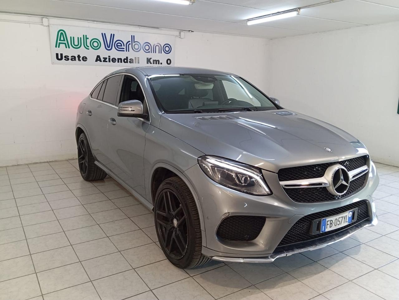 Mercedes-benz GLE 350 d 4Matic Coupé Premium AMG