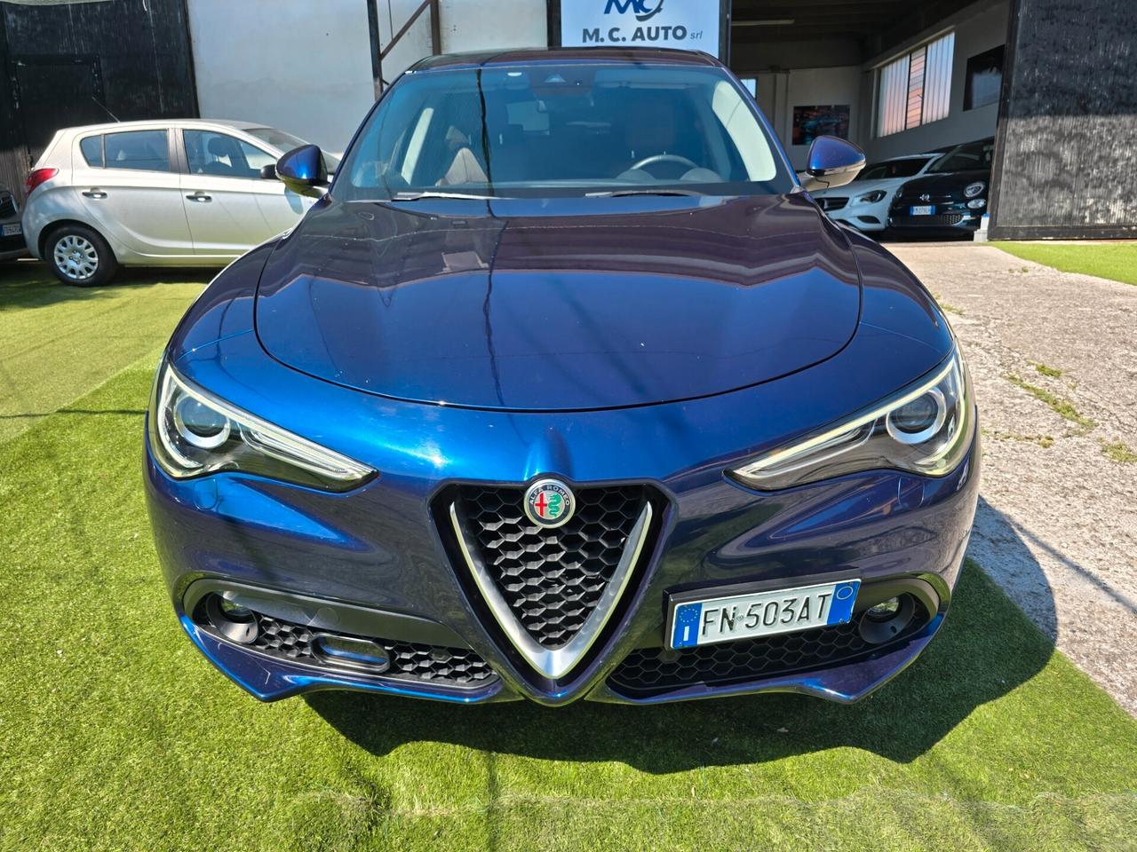 Alfa Stelvio 2.2D 210CV AT8 Q4 104000KM-2018