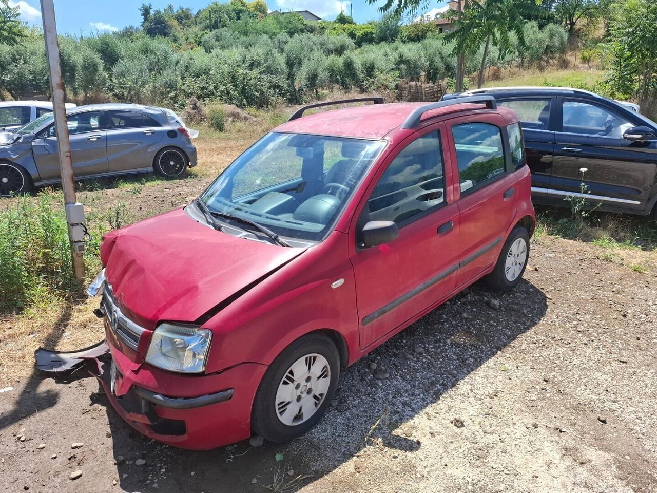 FIAT PANDA 1.2 DYNAMIC GPL SINISTRATA MARCIANTE