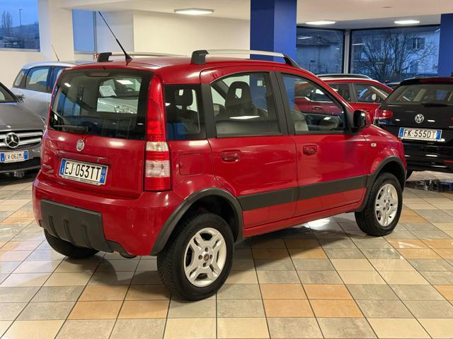 FIAT Panda 1.3 MJT 16V DPF 4x4 Climbing