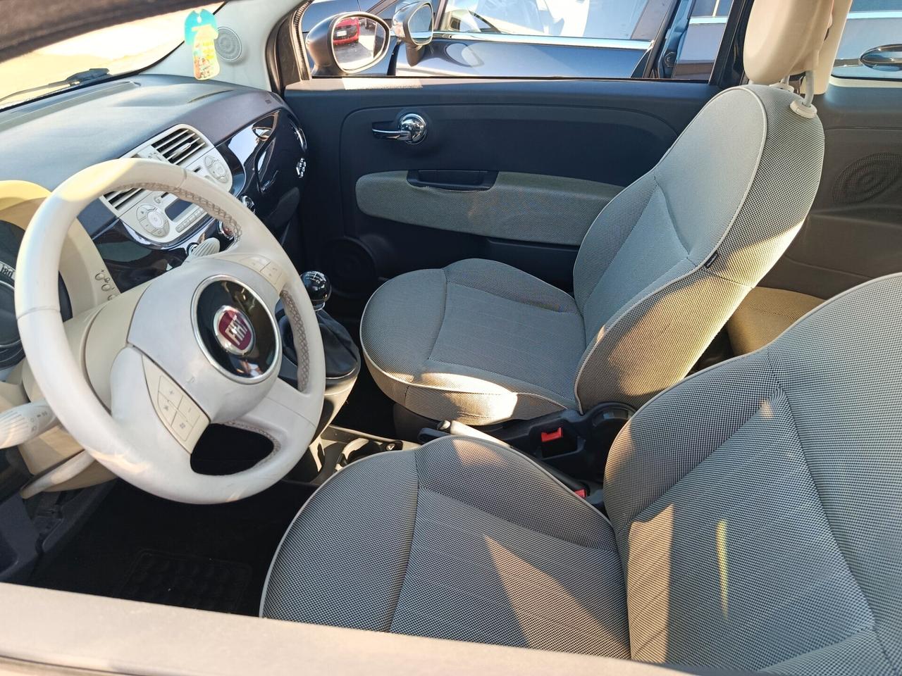 Fiat 500 1.2 Lounge GPL di Serie