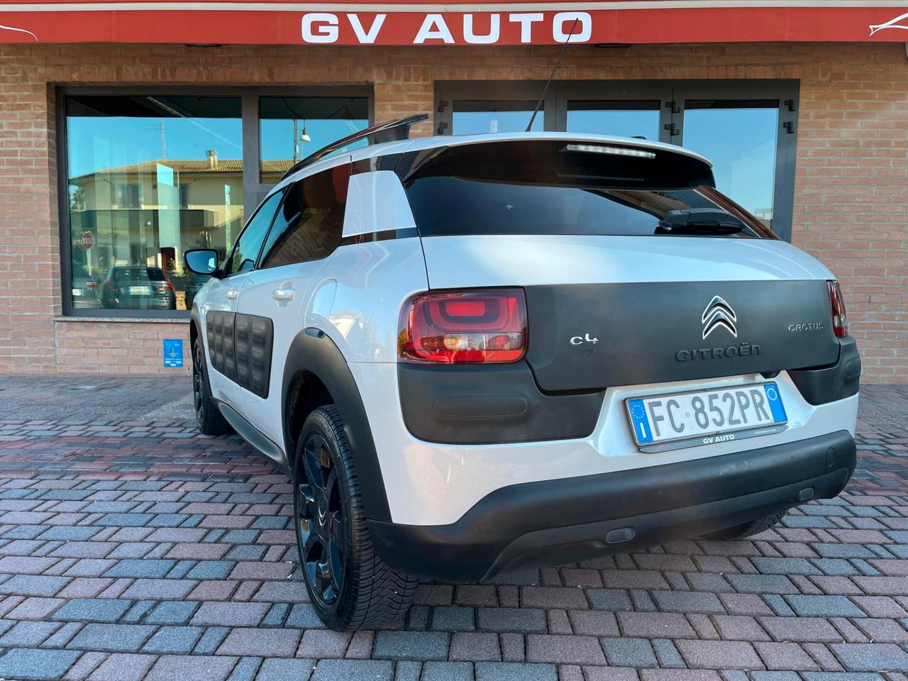 Citroen C4 Cactus BlueHDi 100