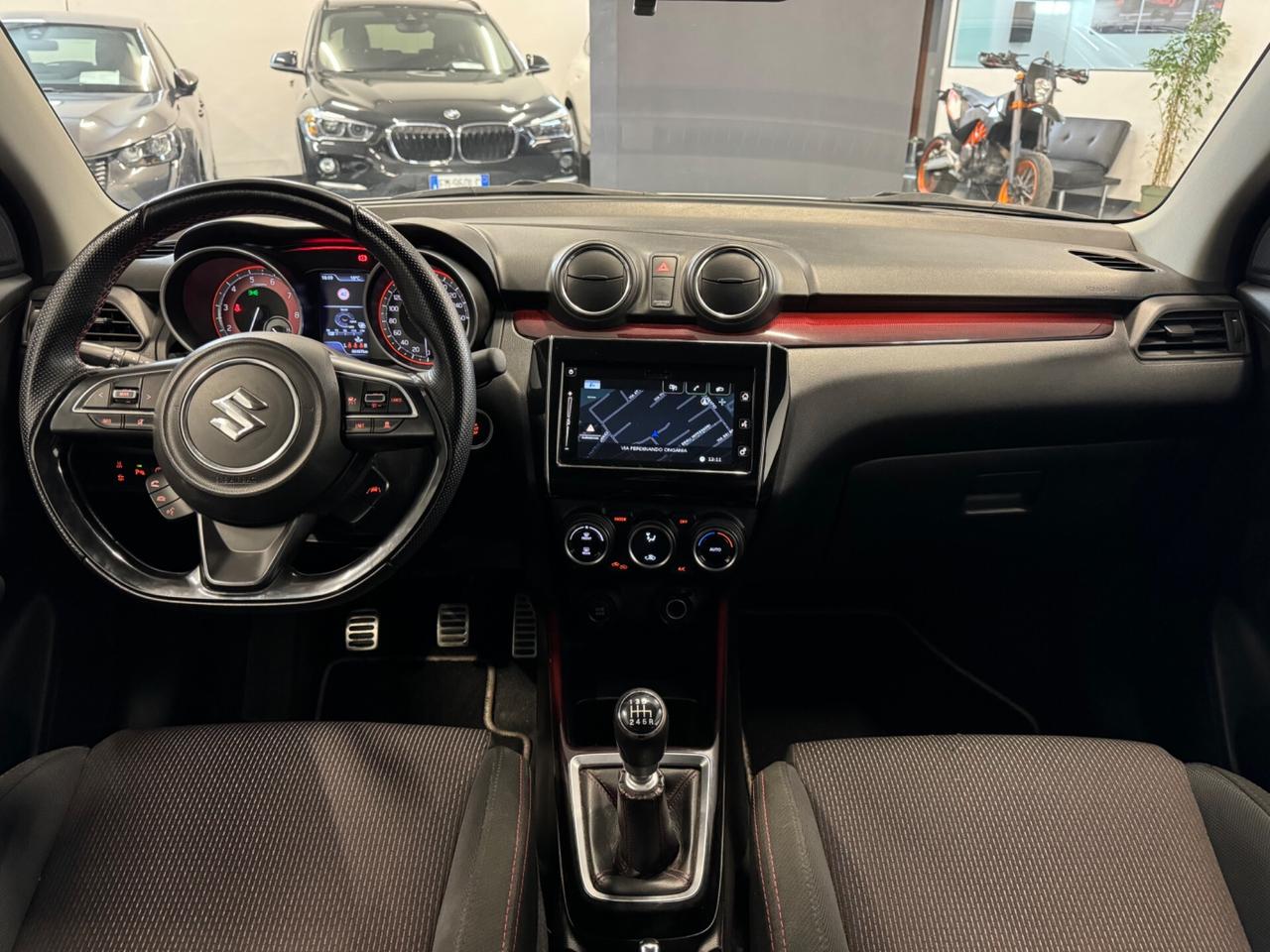 Suzuki Swift Sport 1.4 Hybrid Boosterjet FULL!