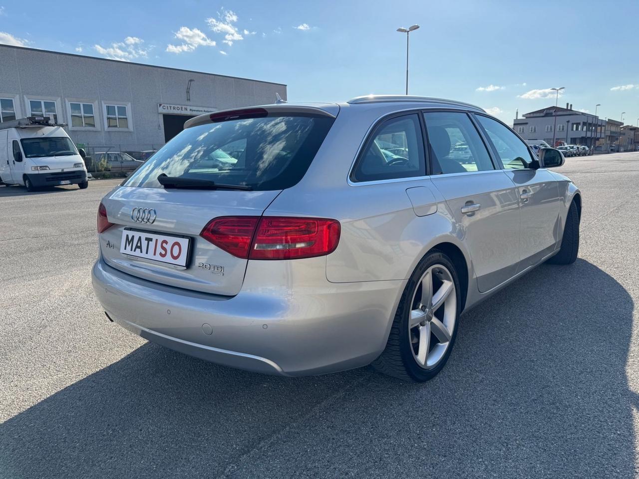 Audi A4 Avant 2.0 TDI 4X4