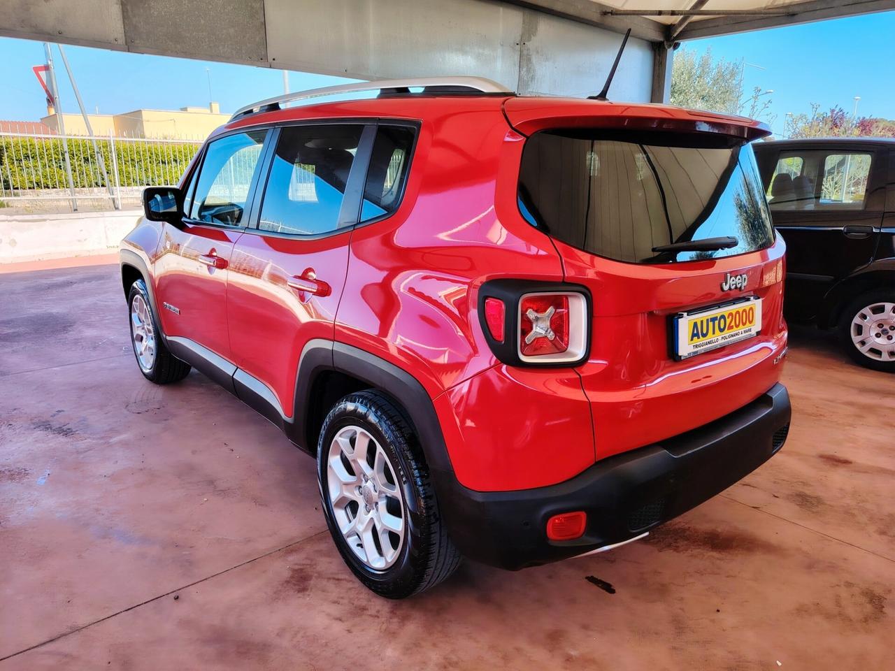 Jeep Renegade 1.6 Mjt 120 CV Limited