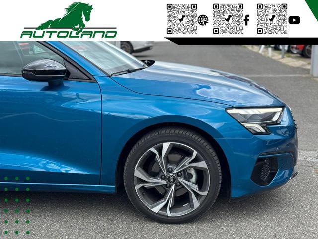 AUDI A3 spb 35 TDI S tronic Business Advanced Blu Atollo
