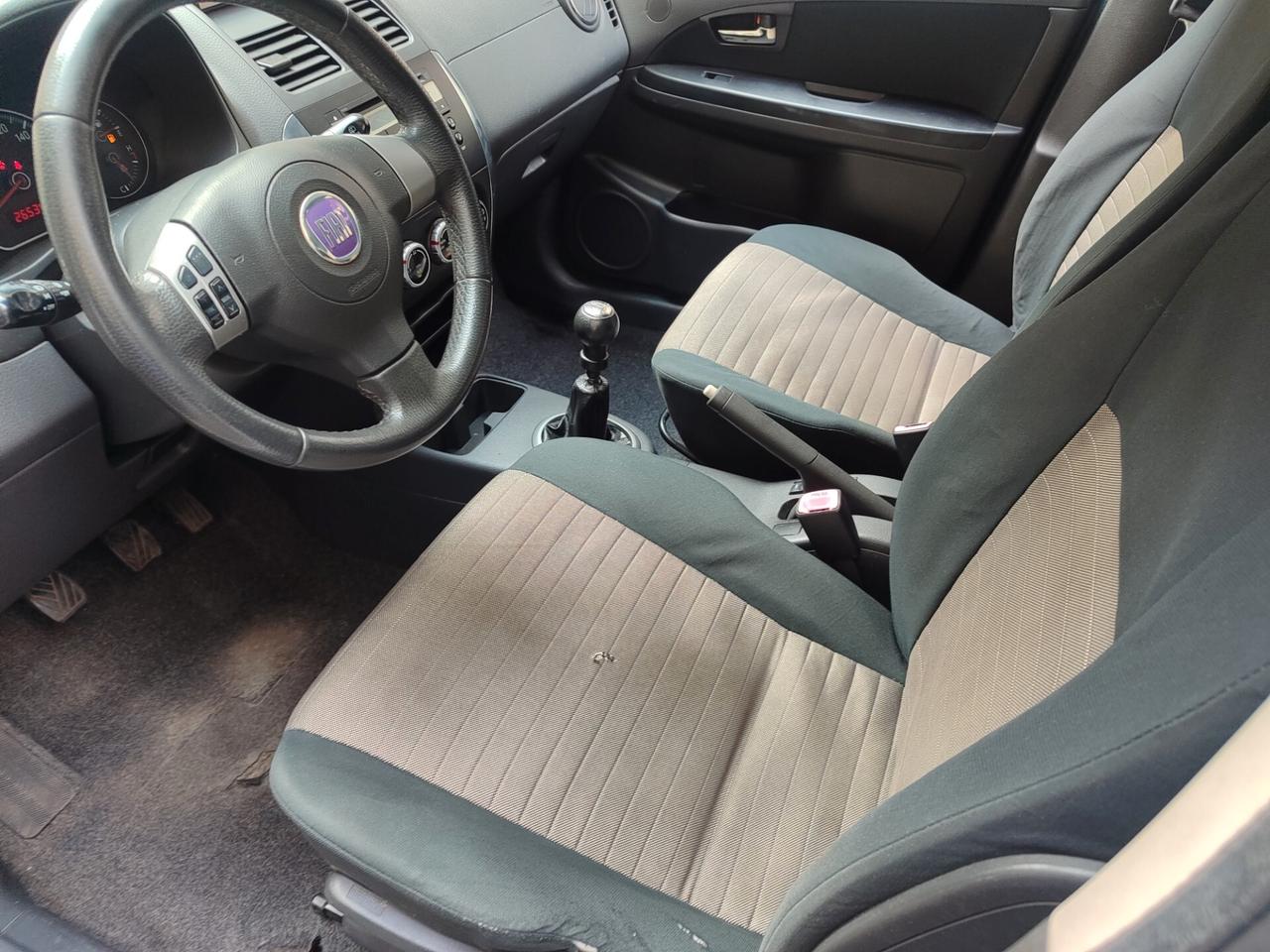 Fiat Sedici 1.6 16V 4x4 Dynamic