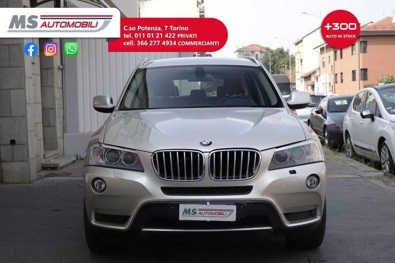 BMW X3 xDrive30dA Futura Pelle Navi Unicoproprietario