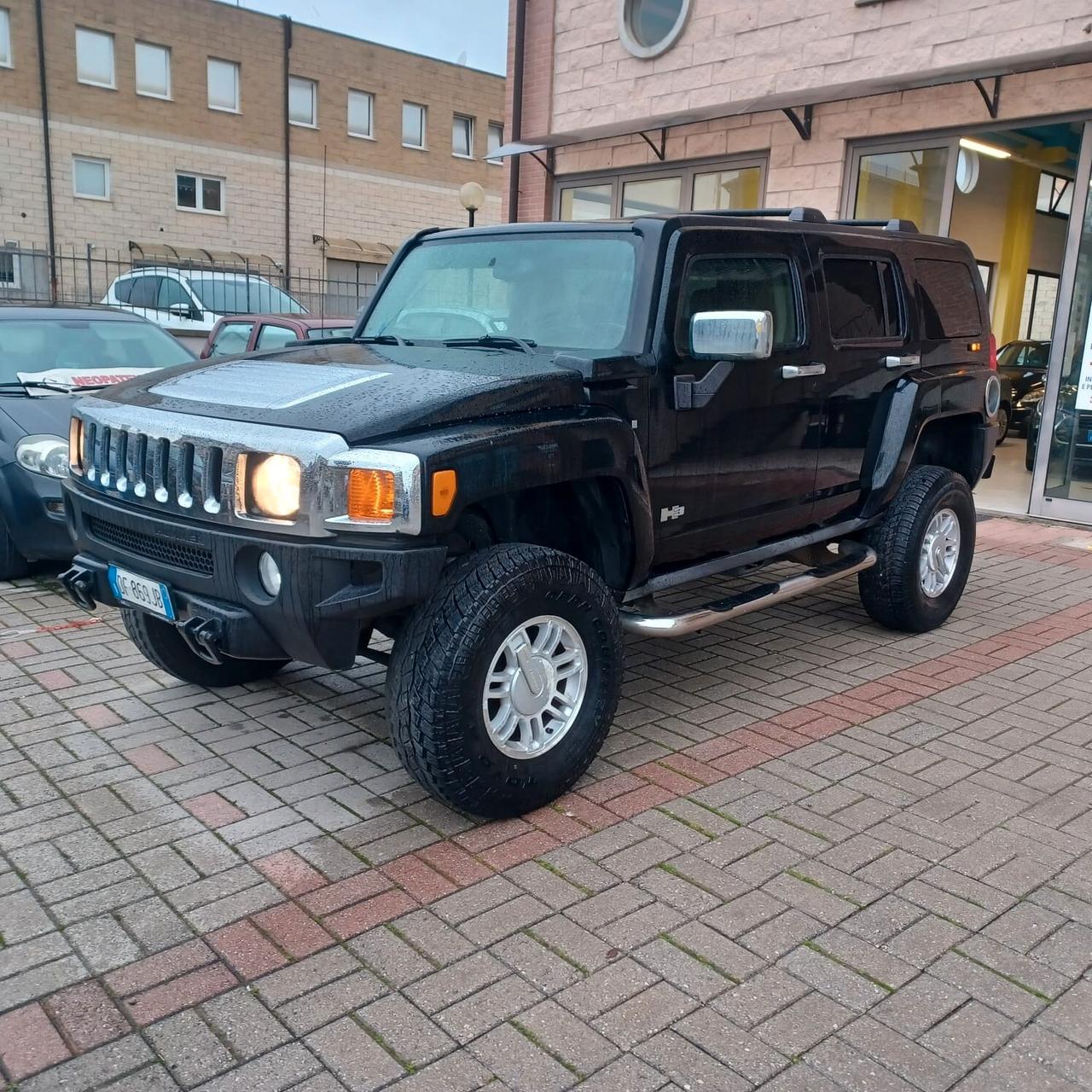 HUMMER H3 3.7 AUTOM 4X4 GARANZIA 12 MESI