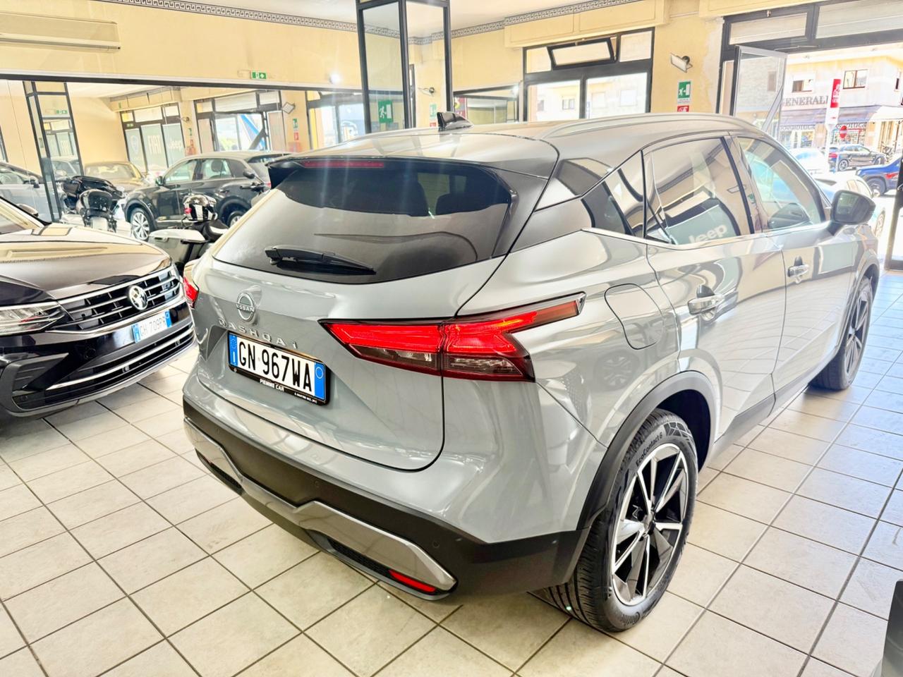 Nissan Qashqai AUTOCARRO MHEV 158 CV Xtronic Tekna
