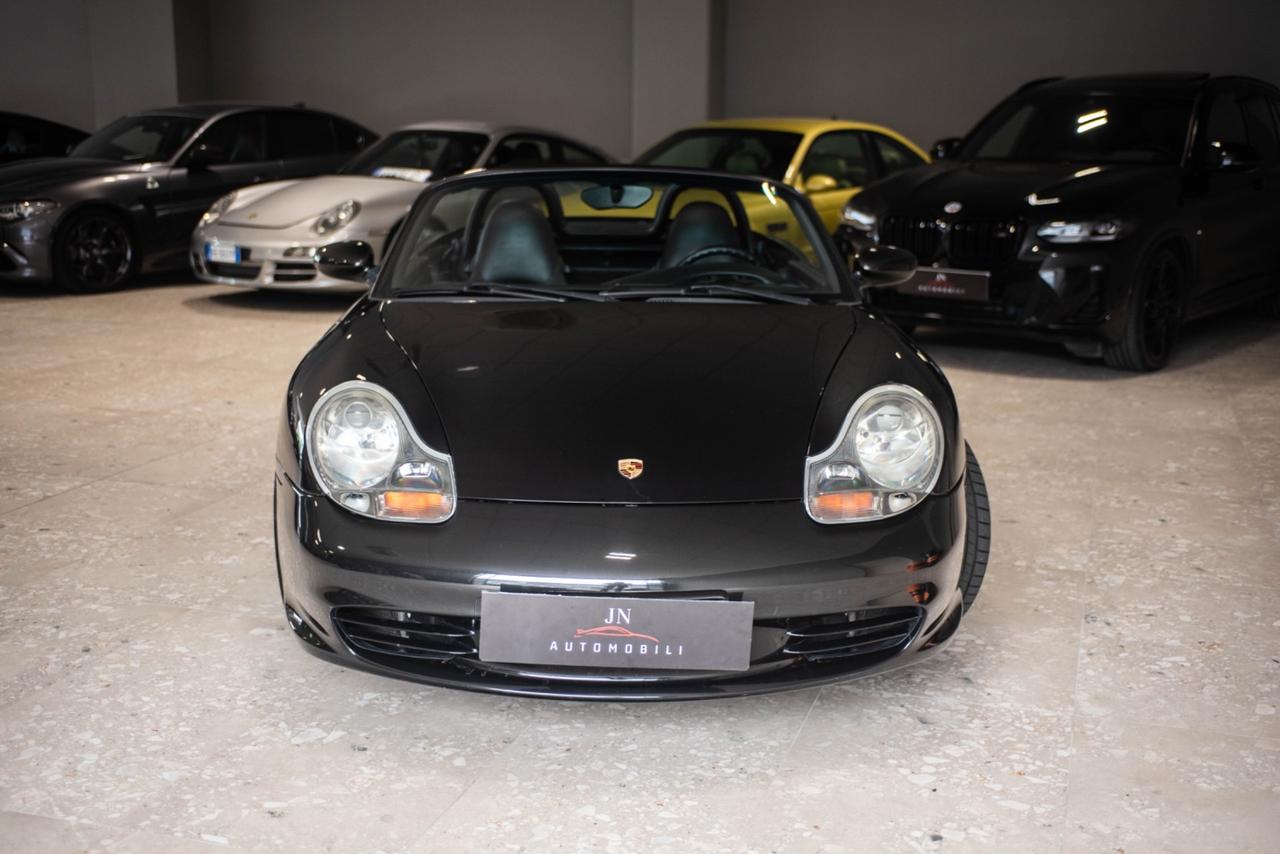 Porsche Boxster 2.5i 24V cat