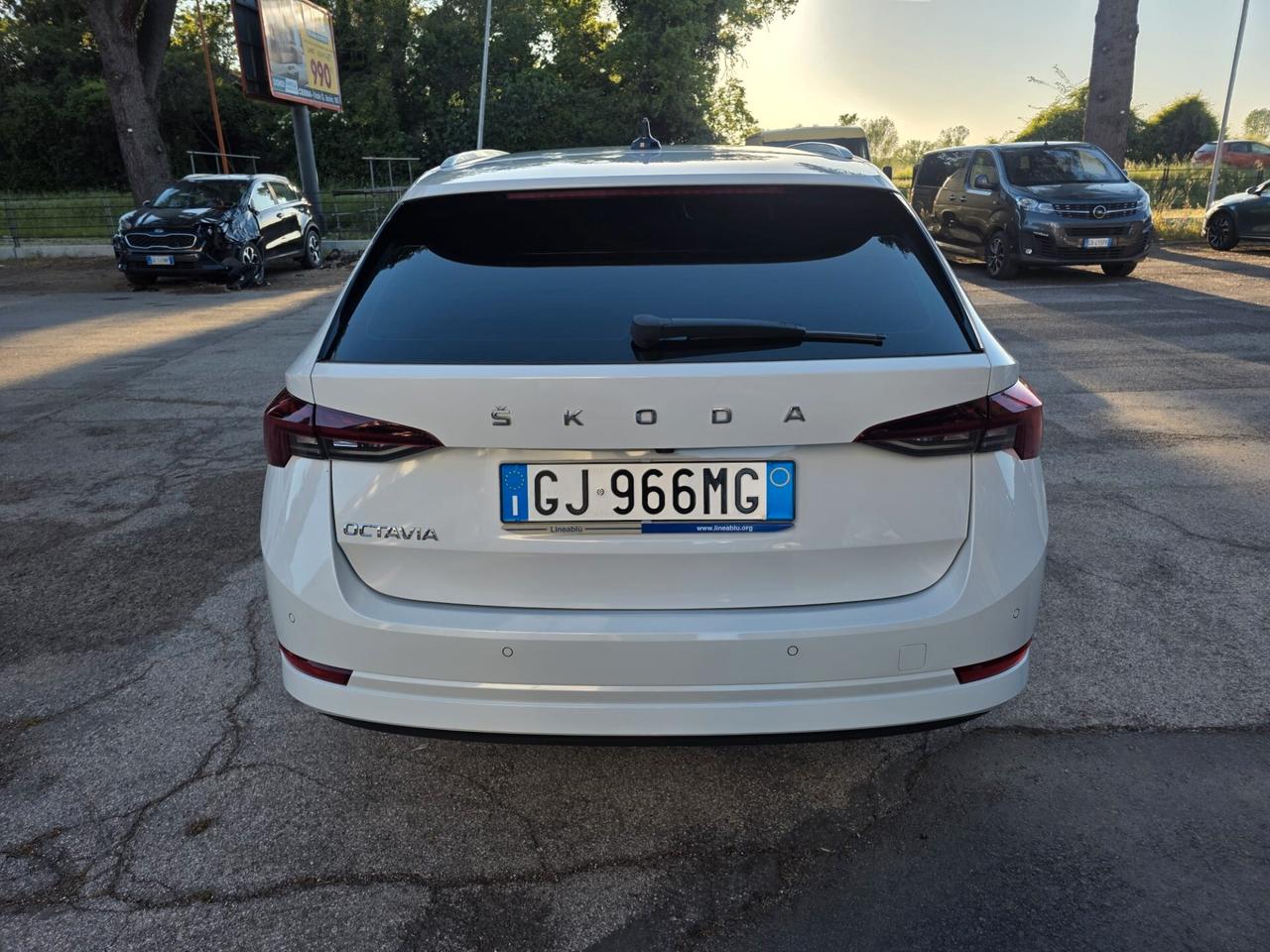 Skoda Octavia 2.0 TDI EVO SCR Wagon Style