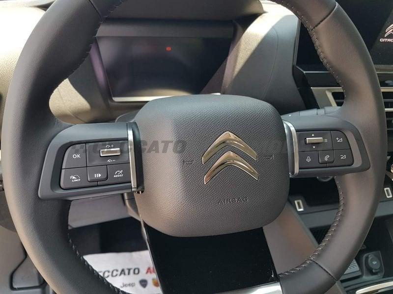 Citroën e-C4 motore elettrico 136 CV Plus