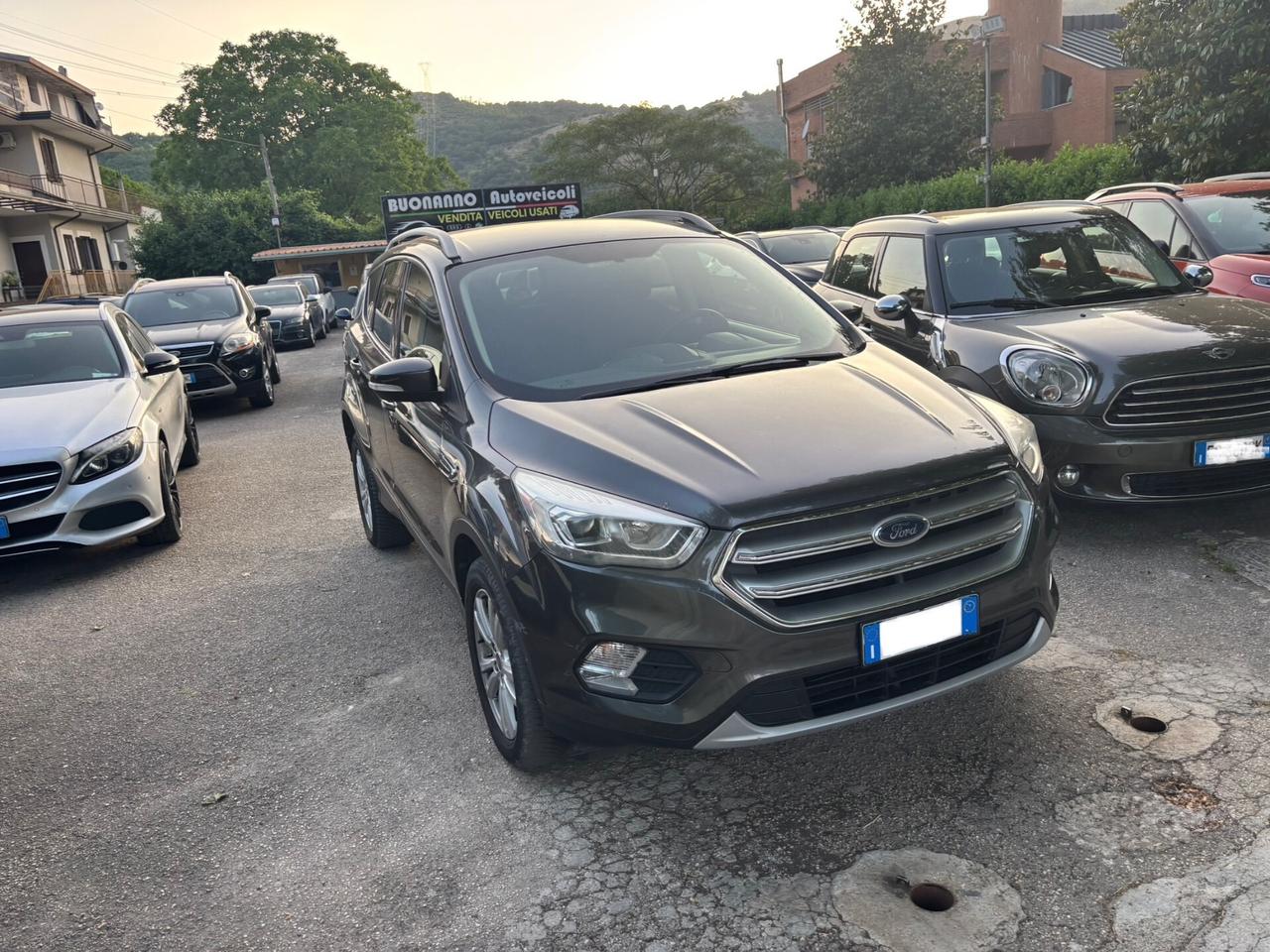 Ford Kuga 2.0 TDCI 120 CV AUTOMATICA