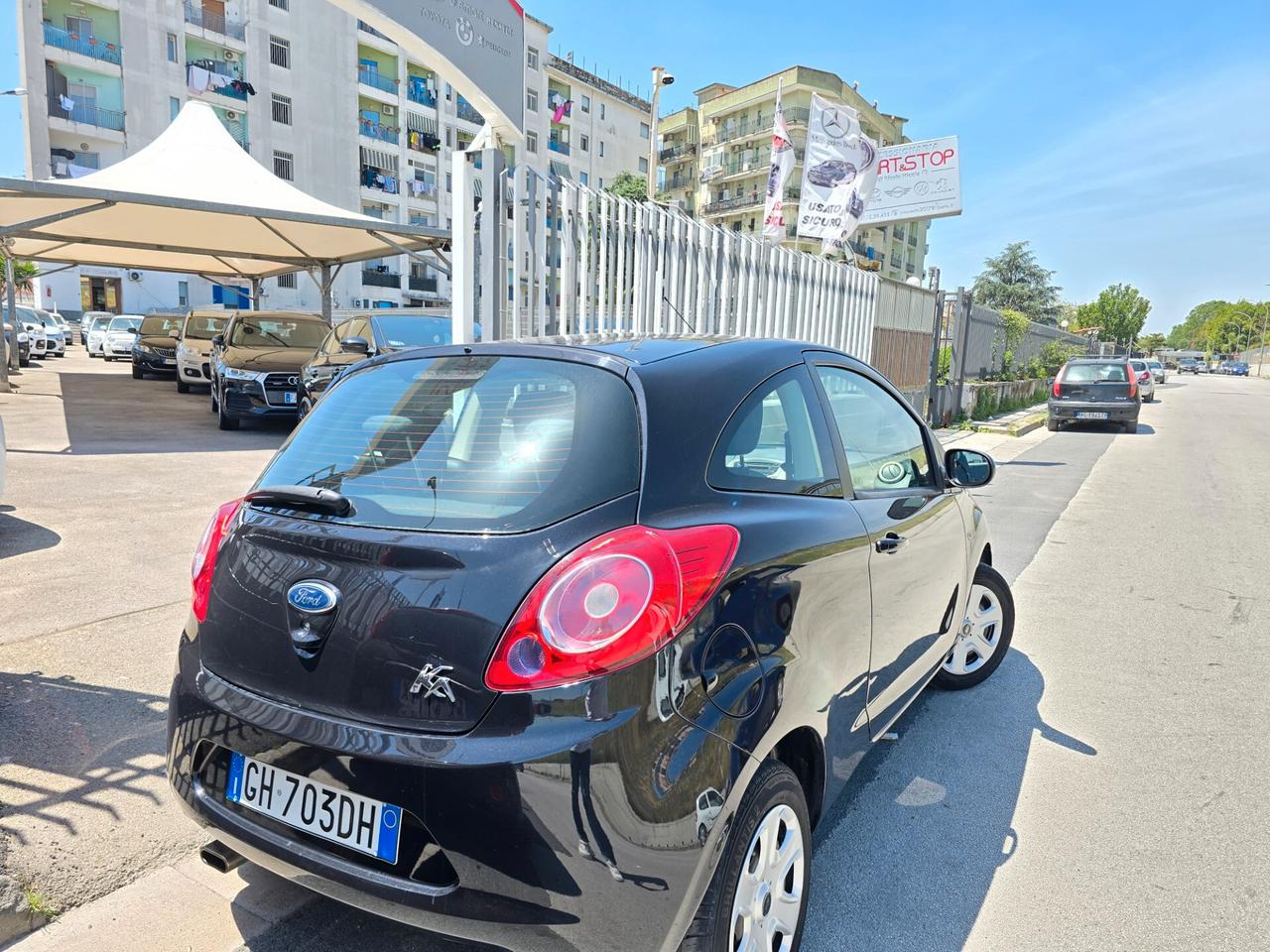 Ford Ka 1.2 gpl