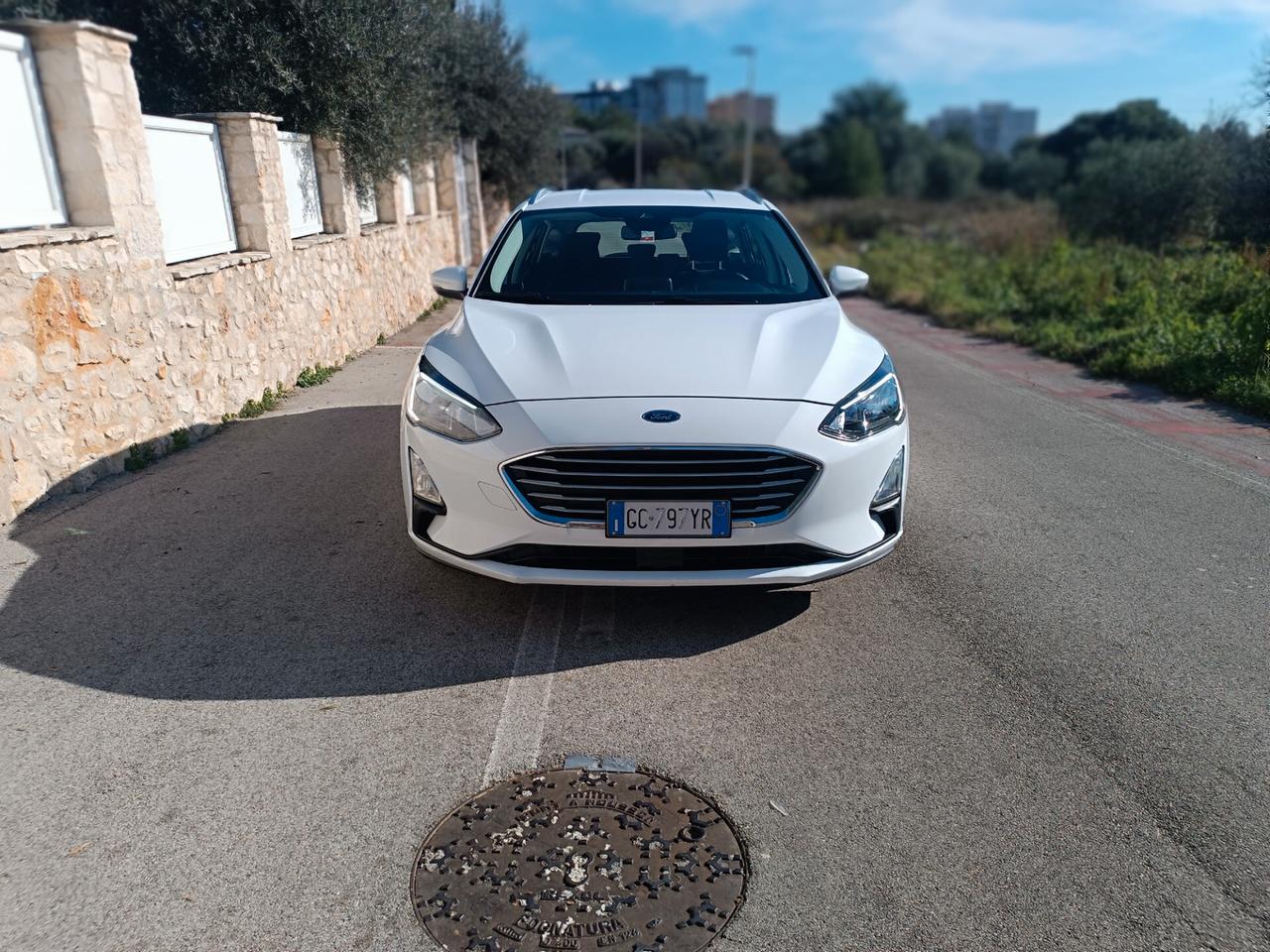 Ford Focus 1.5 EcoBlue 120 CV automatico SW Business Co-Pilot"accetto permuta"