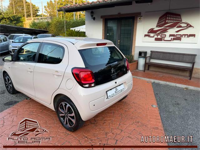 CITROEN C1 VTi 72 S&S 5 porte Shine PREZZO REALE! CARPLAY!