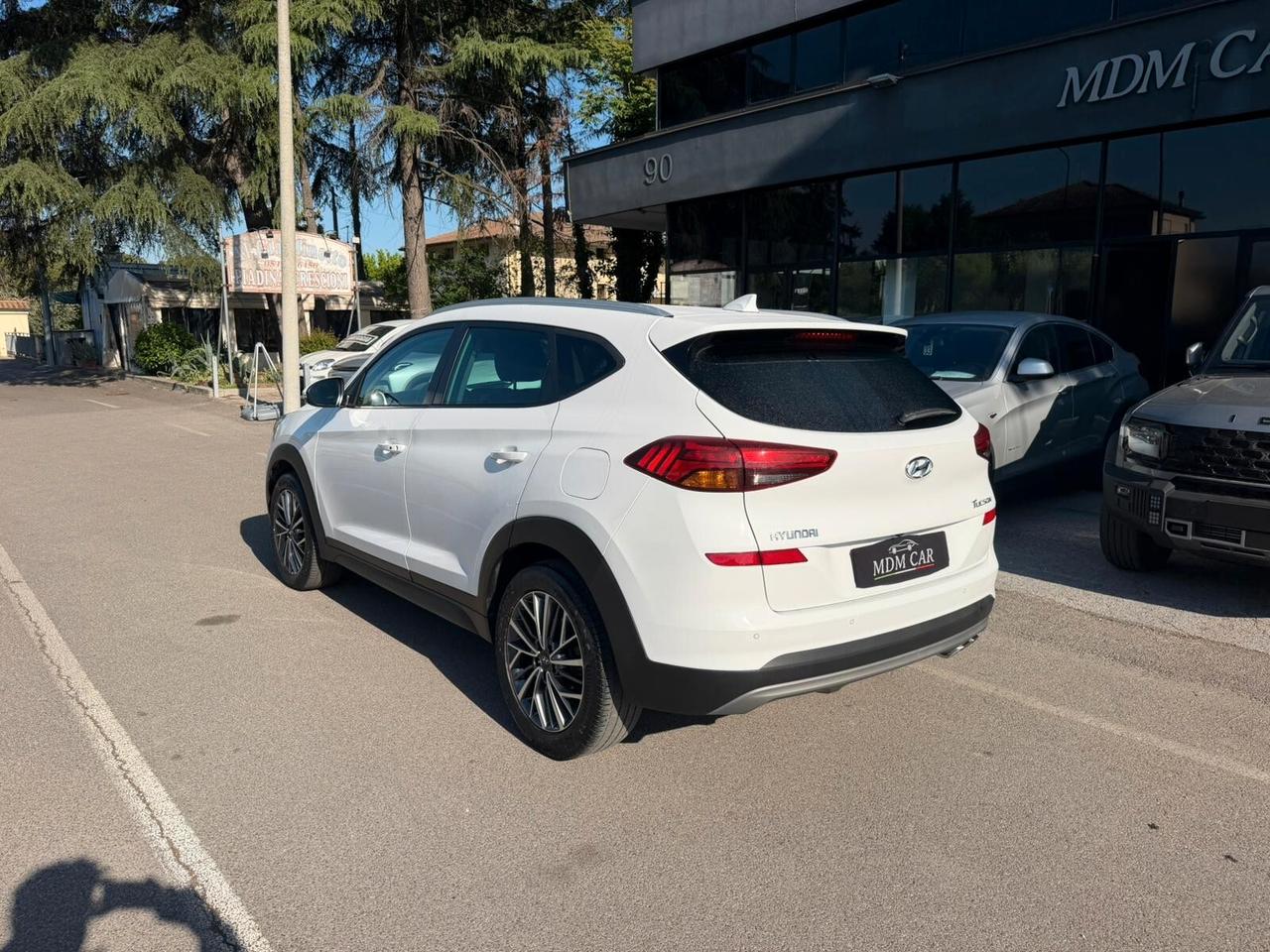 Hyundai Tucson 1.6 crdi 2wd 136cv dct *UNICO PROPRIETARIO*