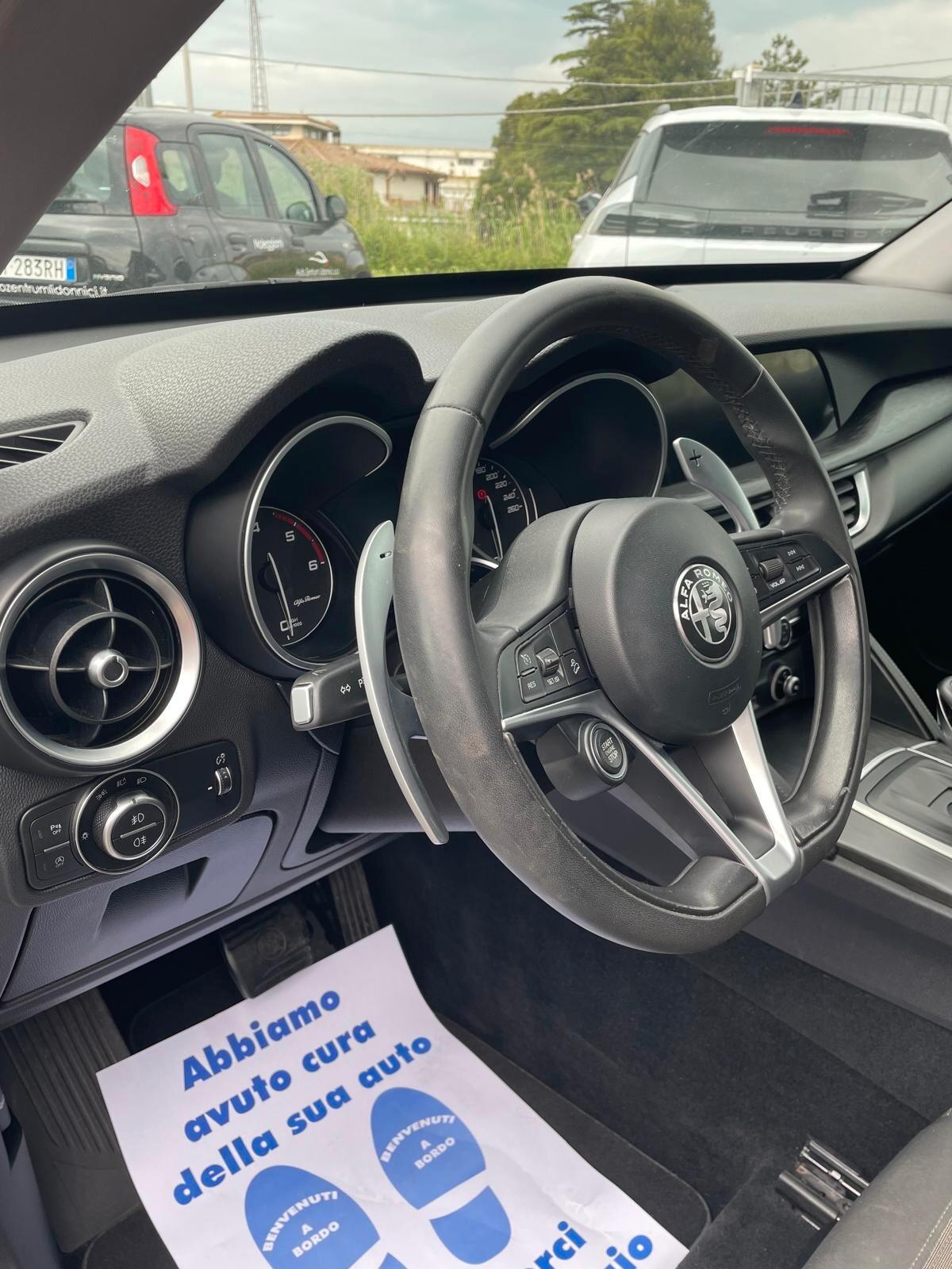 Alfa Romeo Stelvio 2.2 Turbodiesel 210 CV AT8 Q4 Sport Edition