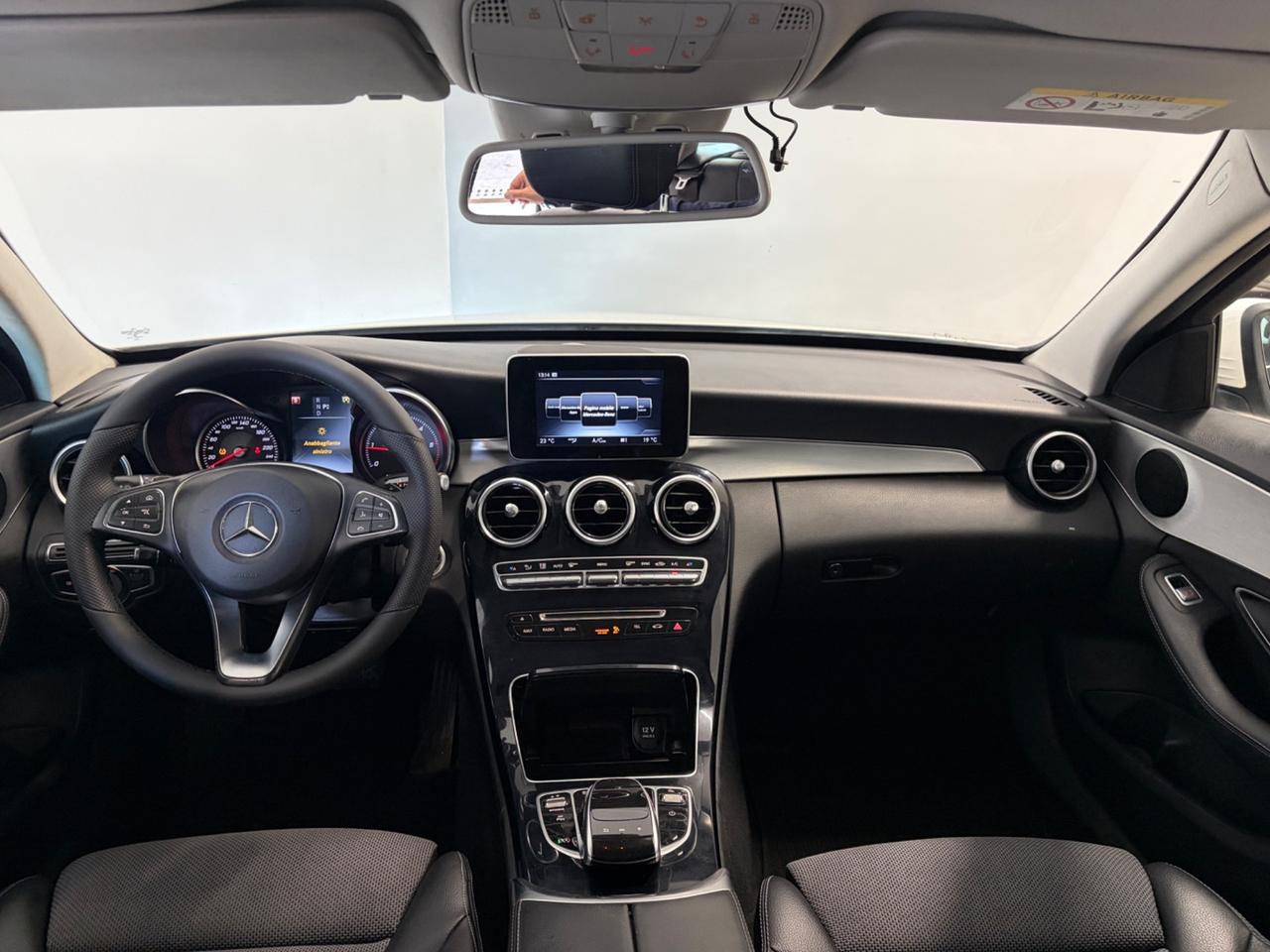 Mercedes-benz C 200 d S.W. Auto Sport Perfetta !