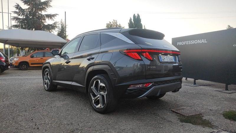 Hyundai Tucson Tucson 1.6 HEV aut. XLine