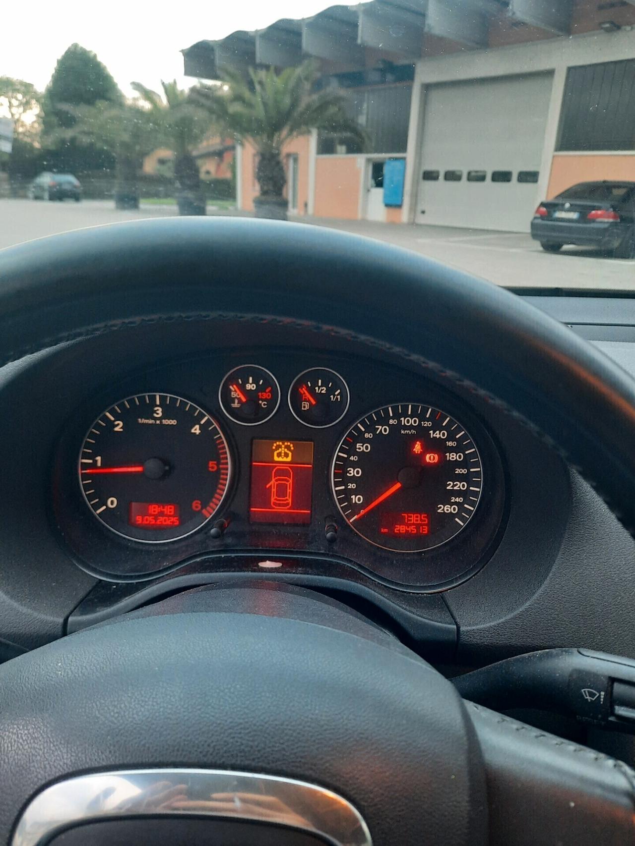 Audi A3 2.0 16V TDI ESTERNO S-LINE Ambition 170 cavalli