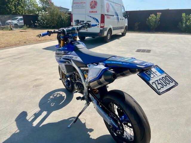 Yamaha WR 450 F 2016 - pat A2 Tripla Omologazione