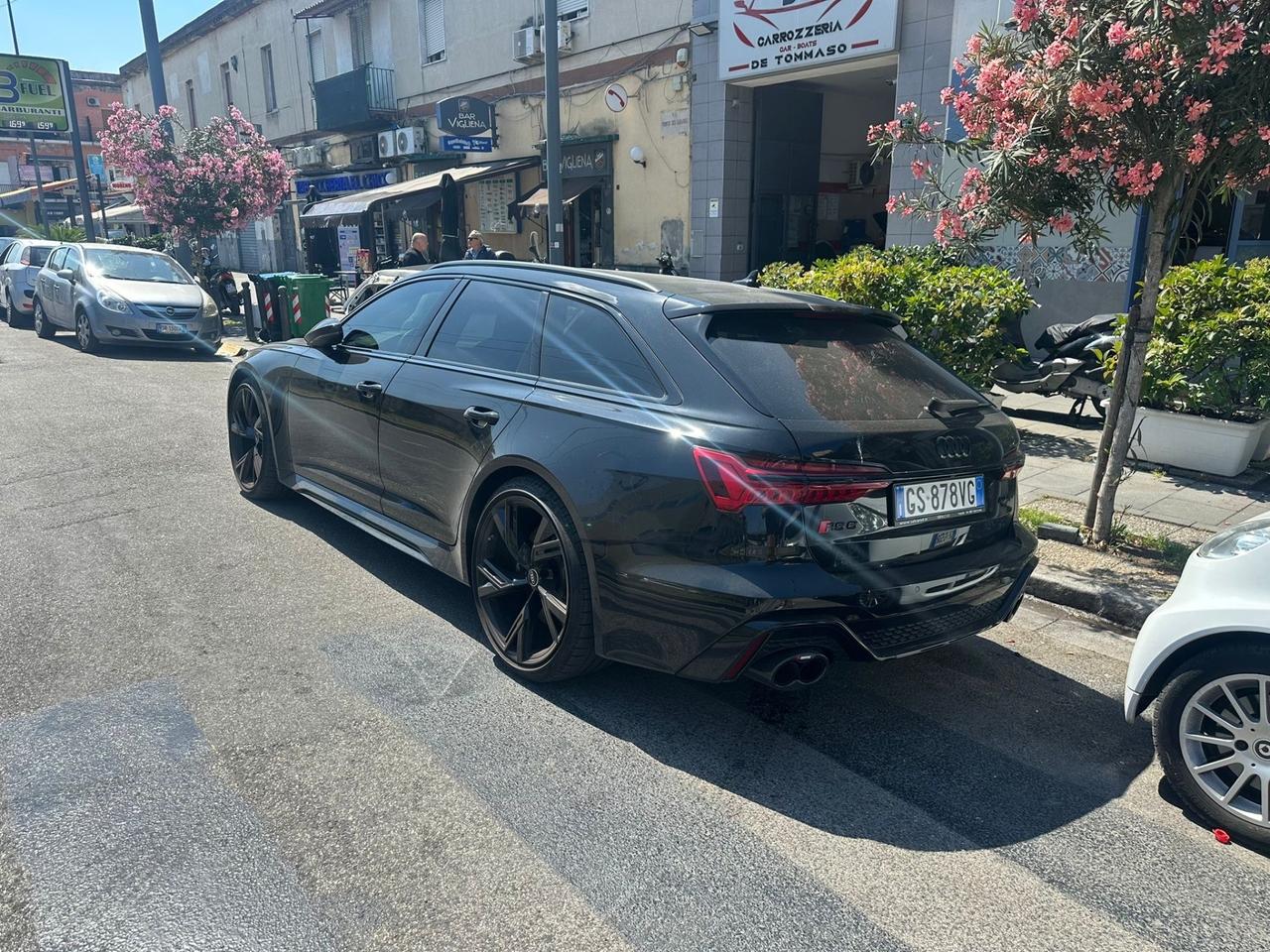 Audi RS6 RS 6 Avant 4.0 TFSI V8 quattro tiptronic