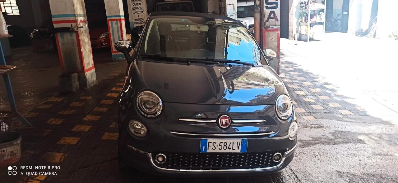 Fiat 500 C 1.2 Lounge
