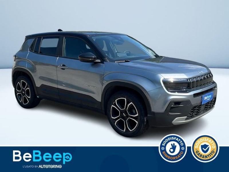 Jeep Avenger 1.2 TURBO SUMMIT FWD 100CV