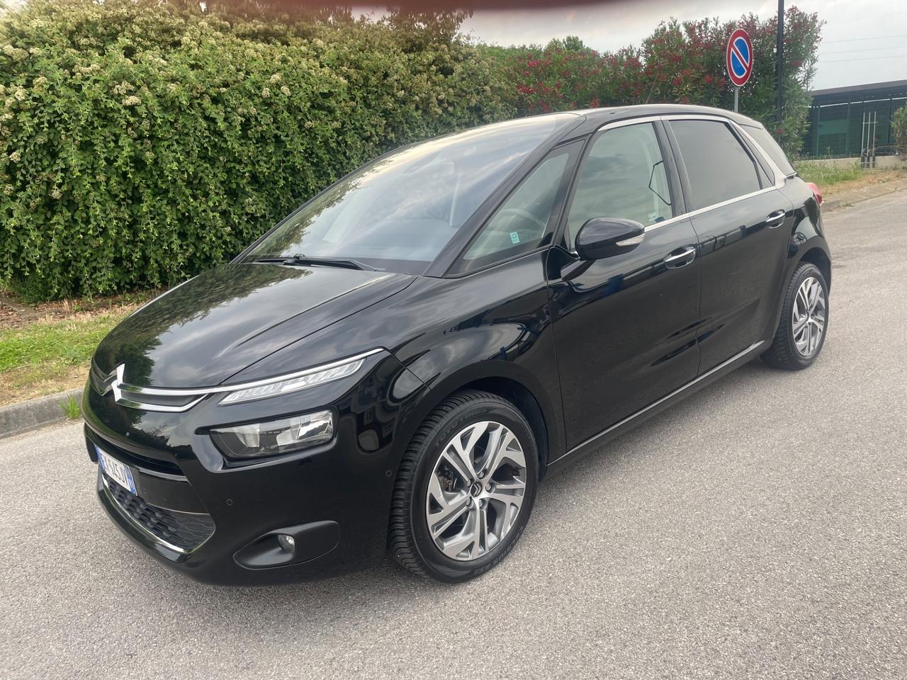Citroen C4 Picasso 1.6 e-HDi 2014 retro camera ful