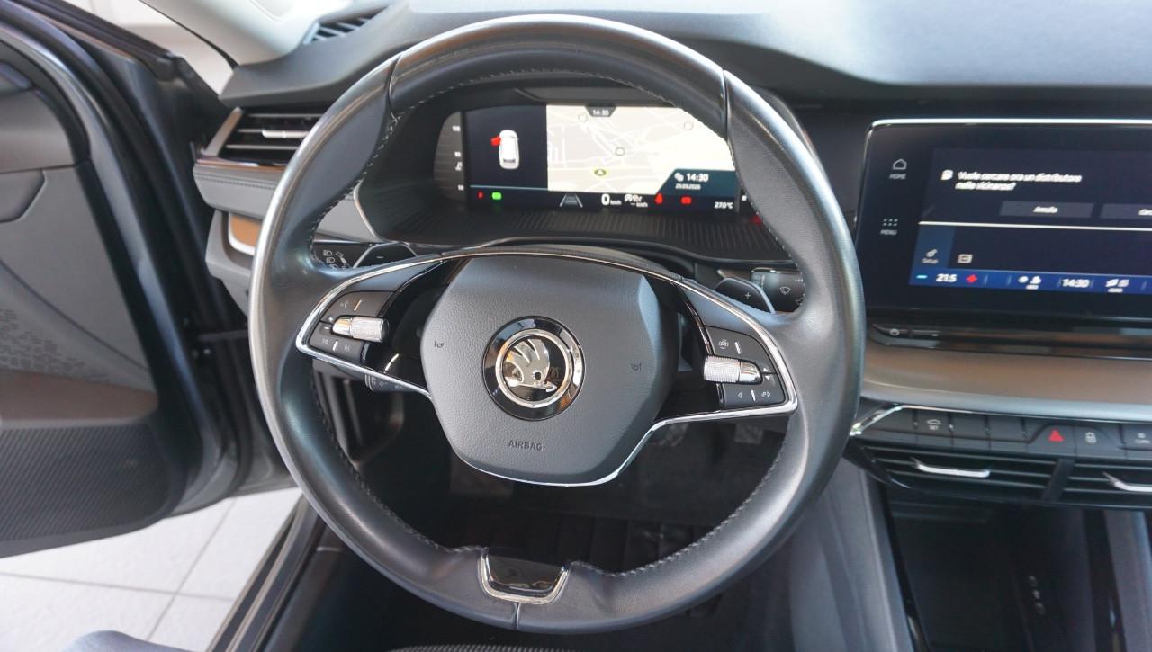 Skoda Octavia Wagon 2.0 tdi evo Executive 115cv dsg