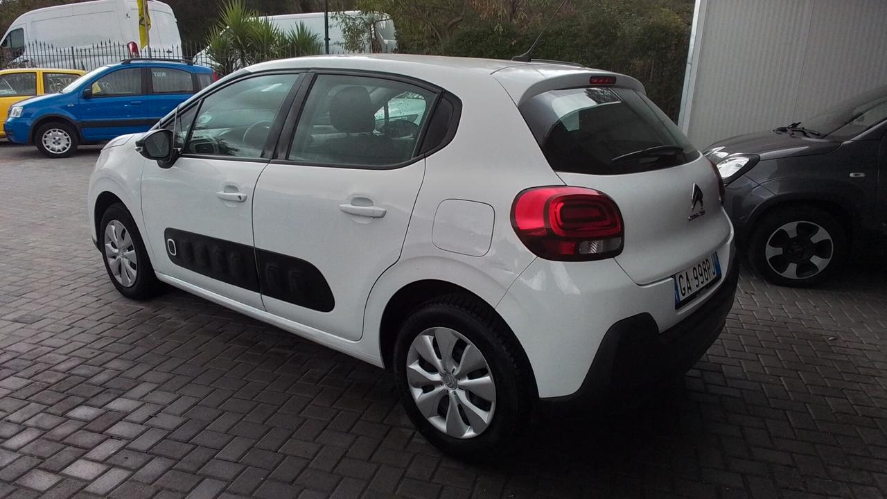 Citroen C3 van 1.5 Bluehdi 100cv S&S