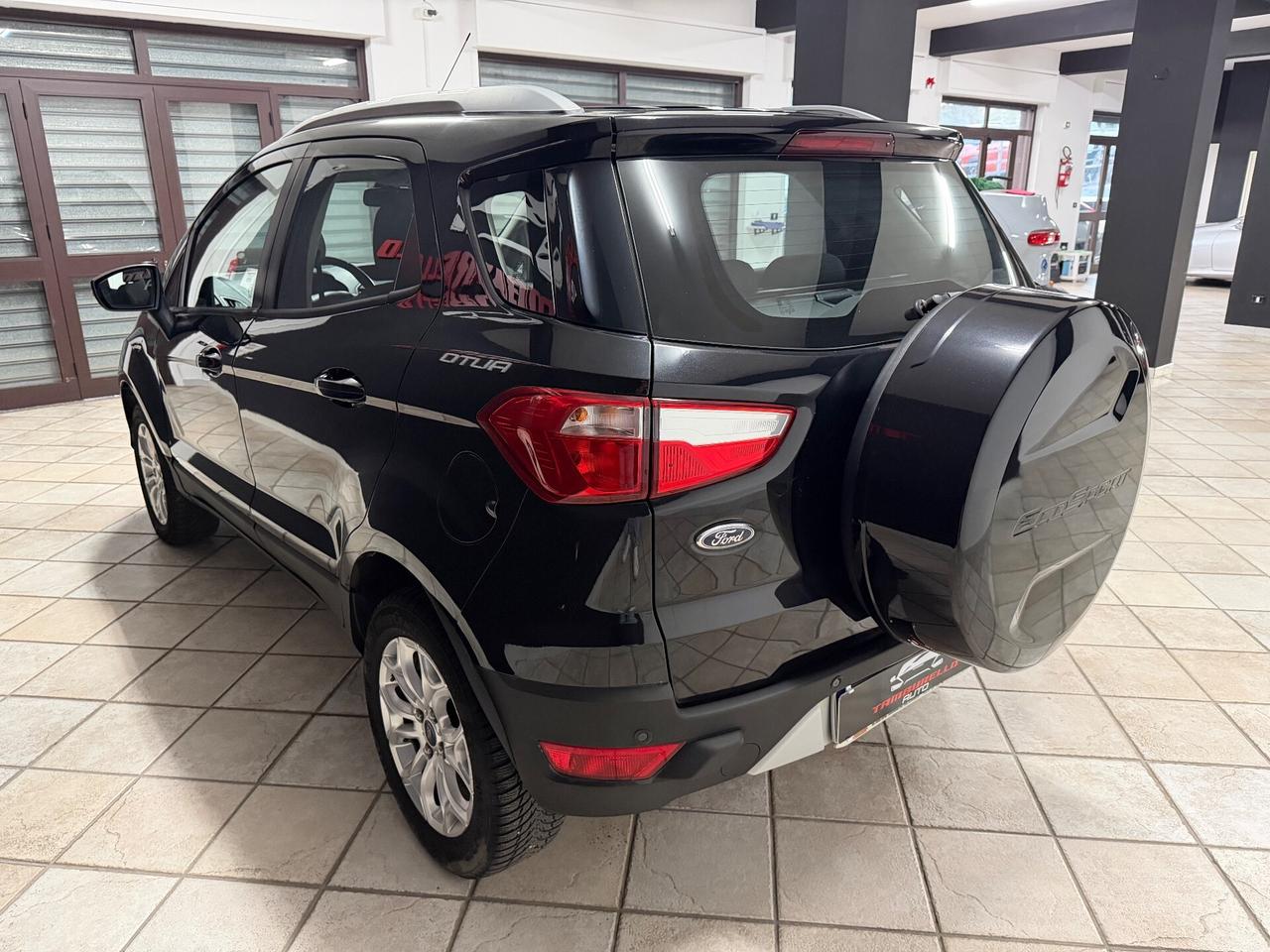FORD EcoSport 1.5 TDCi (90) Titanium 2014