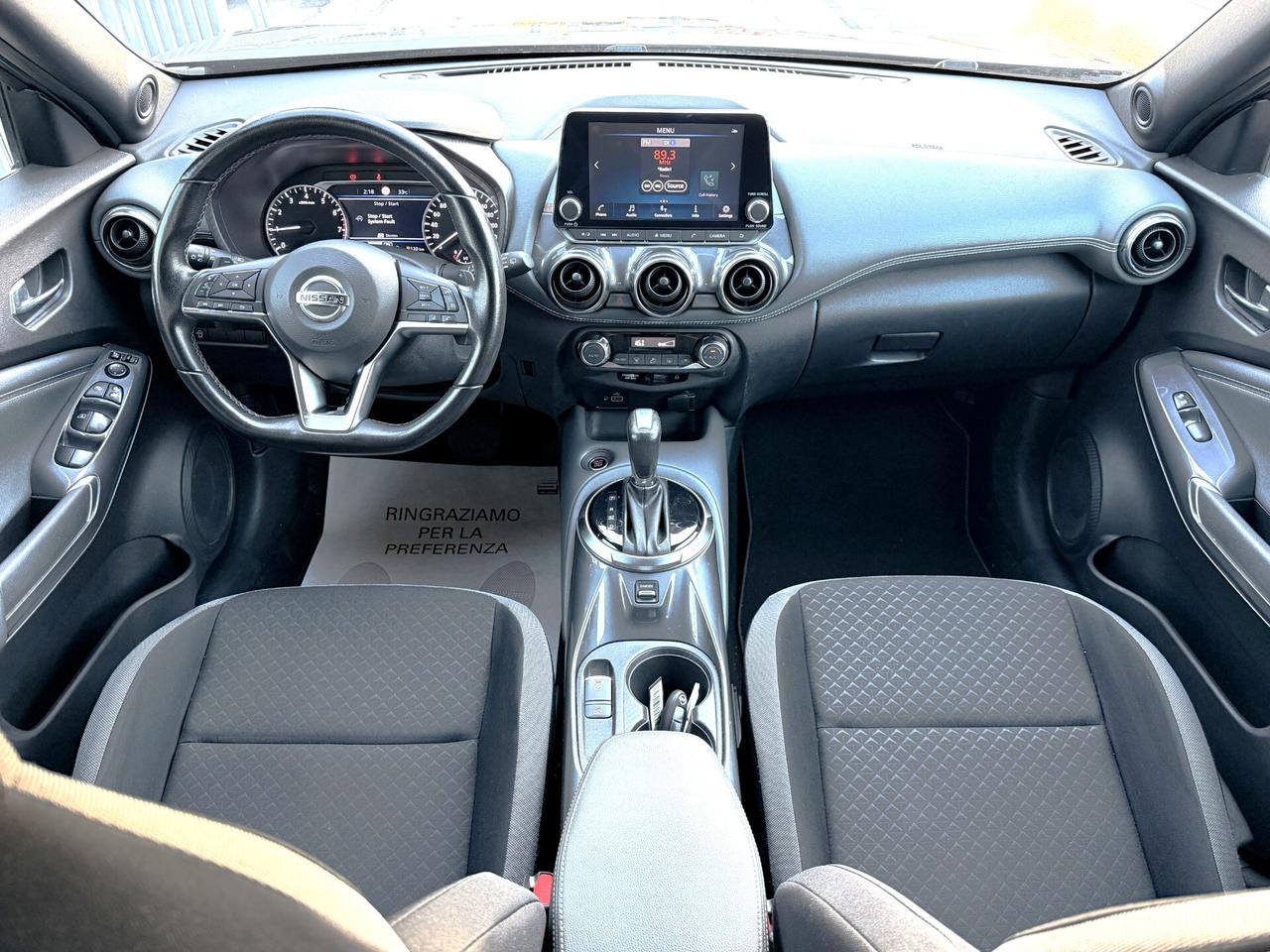 Nissan Juke 1.0 DIG-T 114 CV DCT N-Connecta