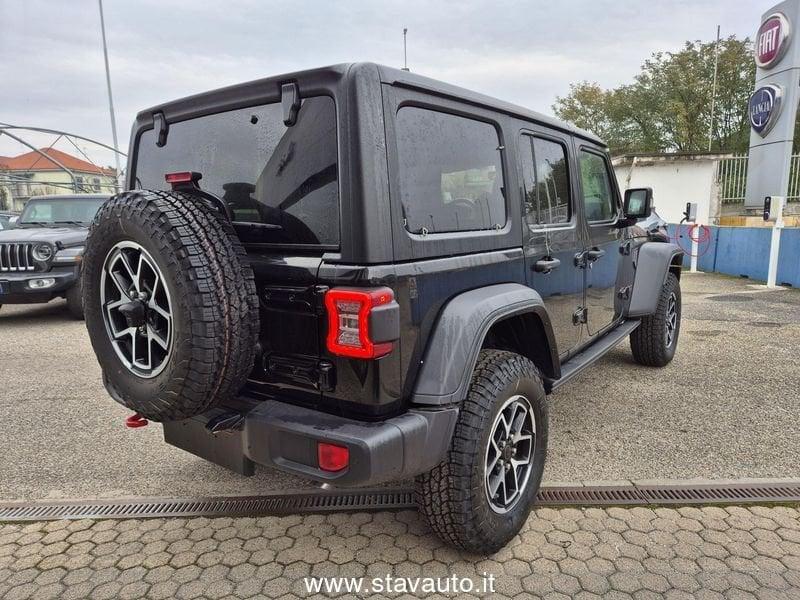 Jeep Wrangler Unlimited 2.0 Turbo Rubicon BENZINA - in arrivo a Dicembre 24