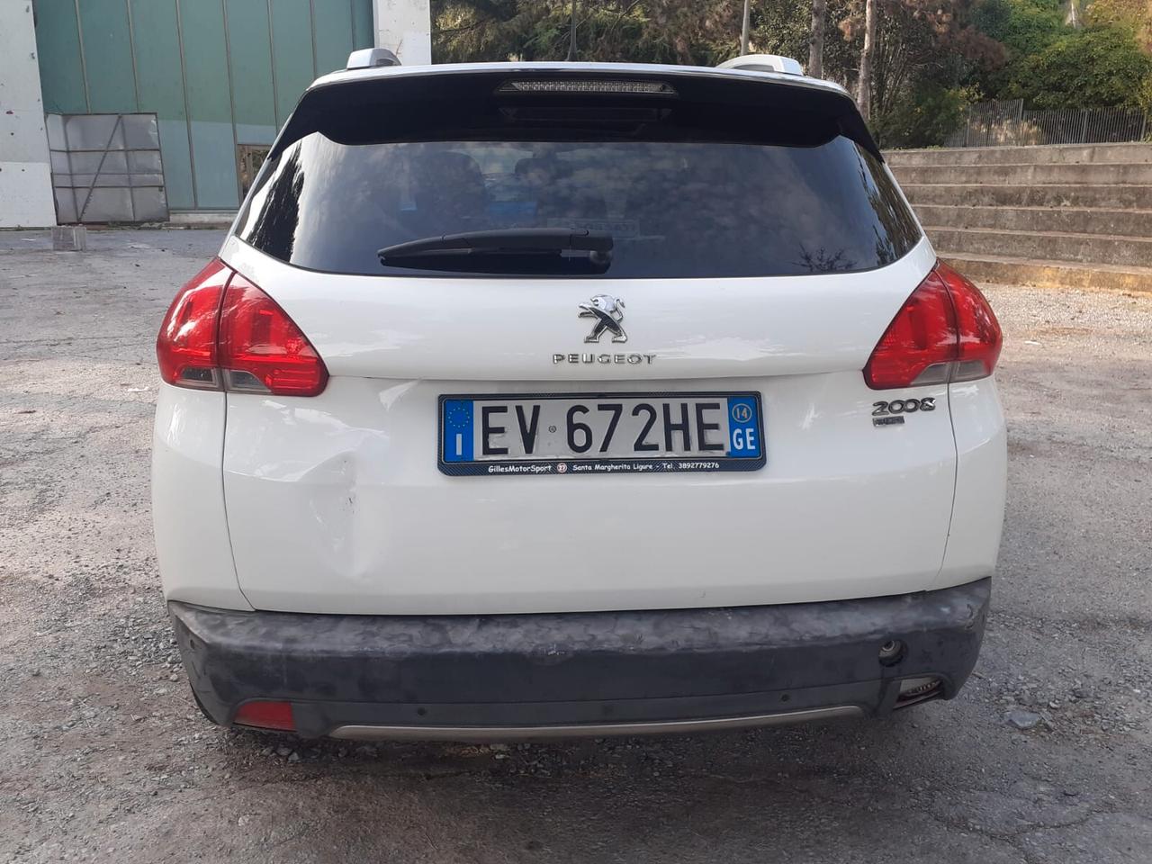 Peugeot 2008 1.6 e-HDi 92 CV Stop&Start Allure