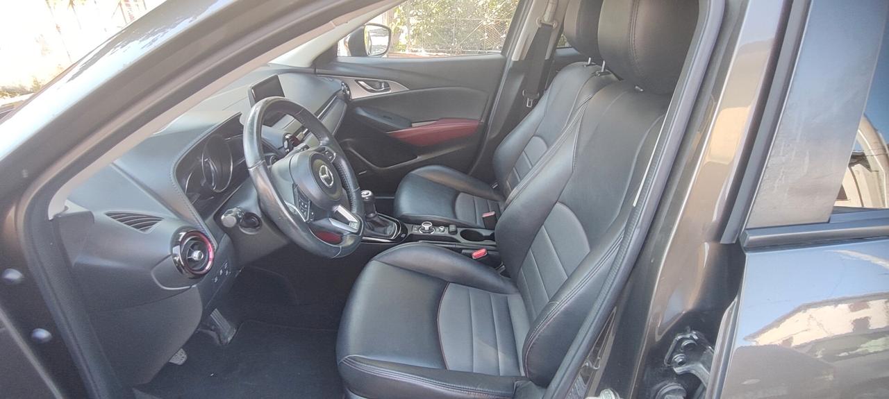 Mazda CX-3 1.5L Skyactiv-D AWD Exceed