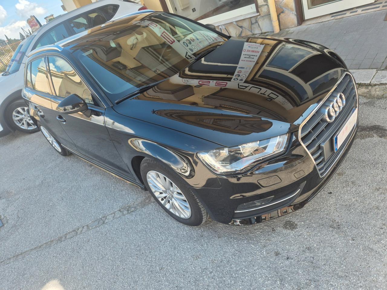 AUDI A3 SPB ANNO 2015 1.6 TDI 110 CV FULL OPT KM CERTIF