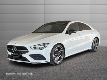 Mercedes-Benz CLA Coupe 200 d Premium auto