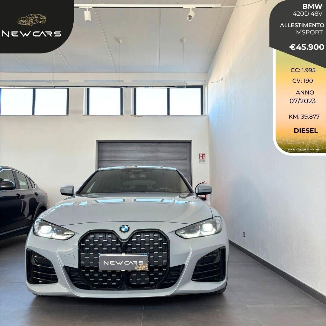Bmw 420d 48V Msport