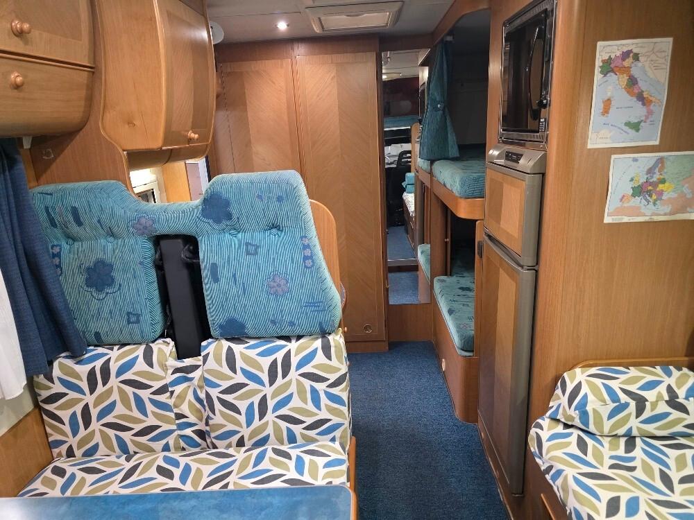 CAMPER MOBILVETTA ICARO S10