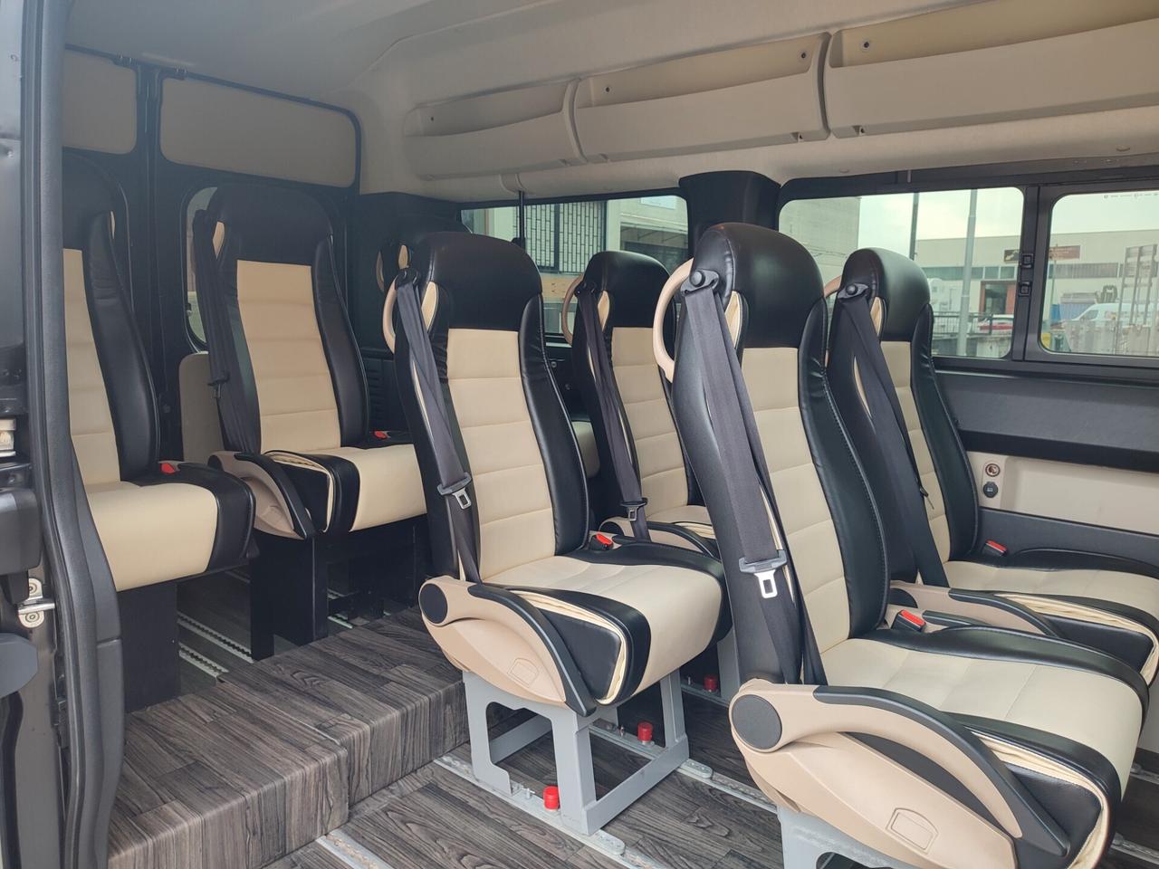 FIAT DUCATO 2018 A METANO 9POSTI PEDANA DISABILI EURO6D NUOVO