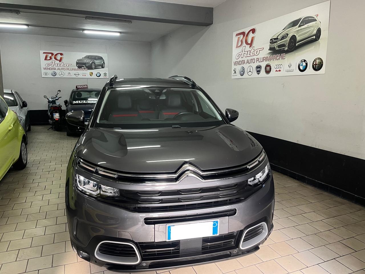 Citroen C5 Aircross S&S Shine tagliandata 2020