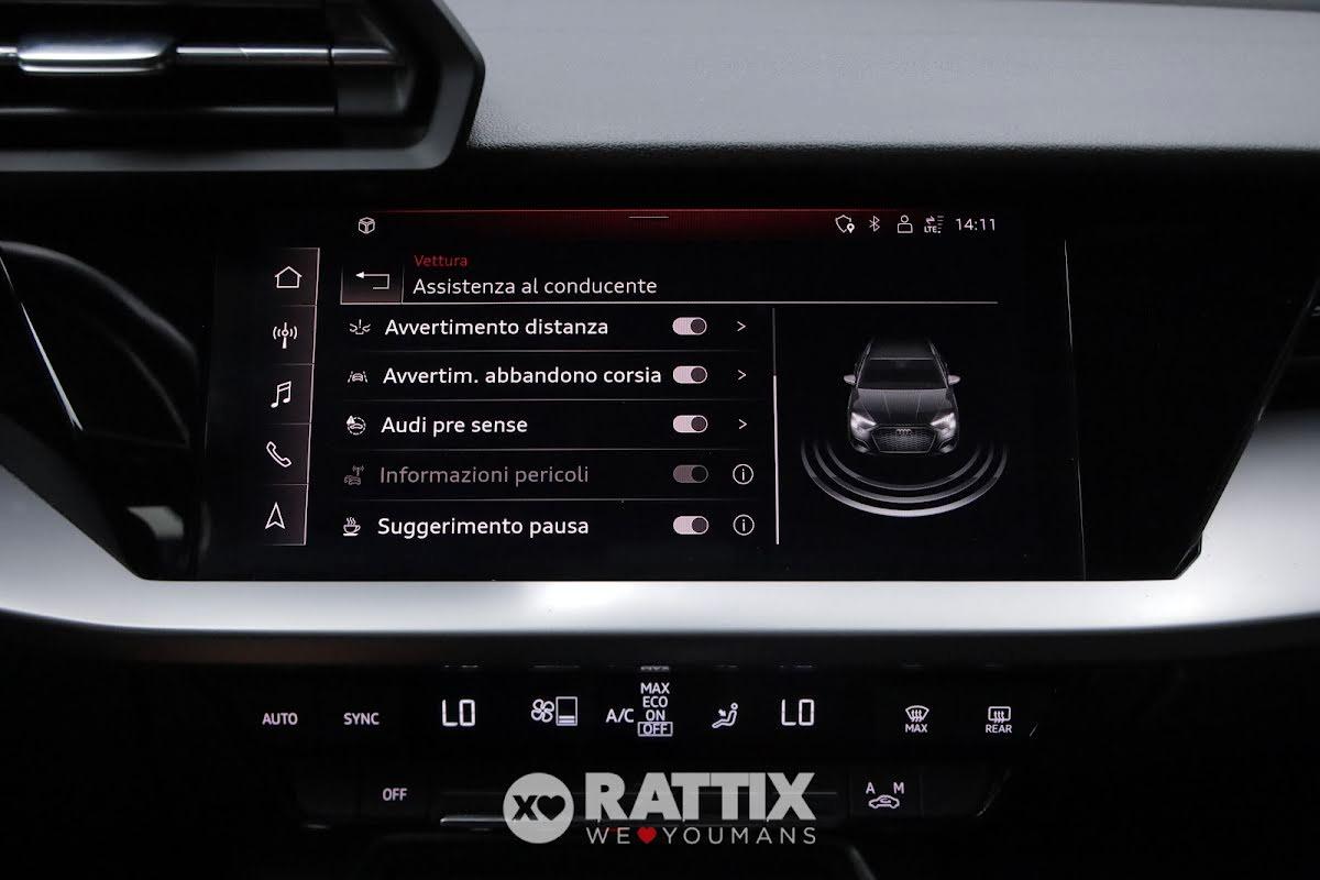 Audi A3 Sportback 35 2.0 TDI 150CV Business Advanced s-Tronic