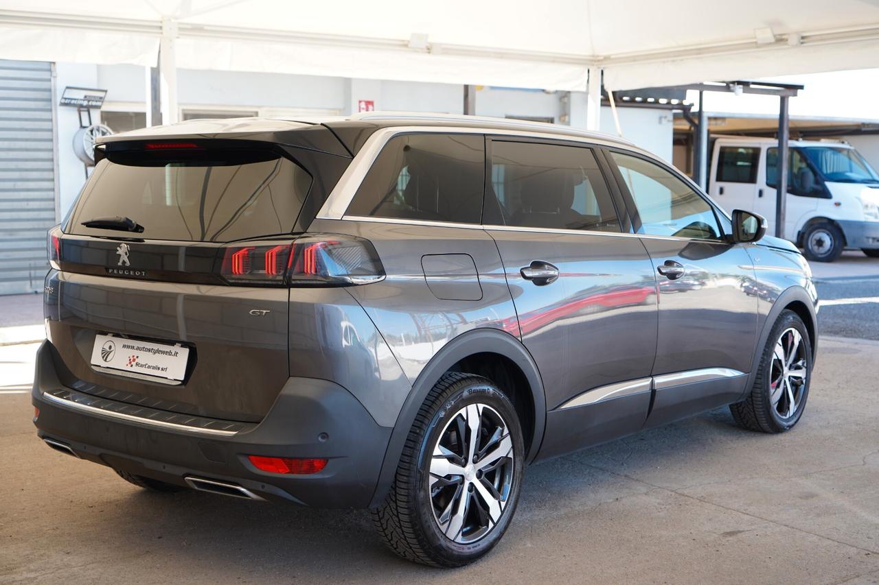Peugeot 5008 BlueHDi 130 EAT8 GT Pack