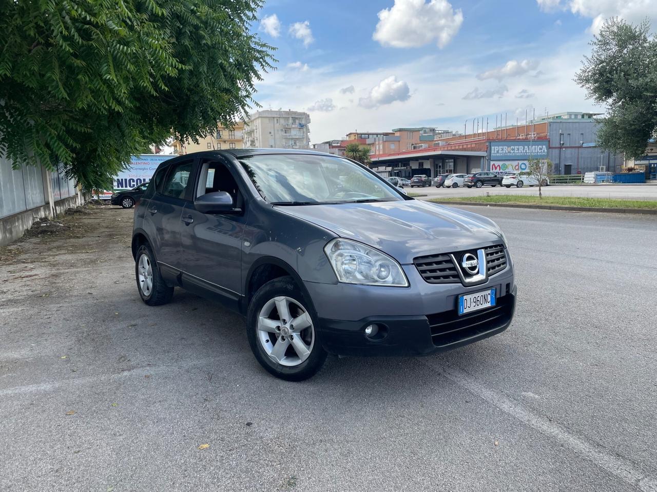 Nissan Qashqai 1.6 GPL Super Full Perfetta 2009