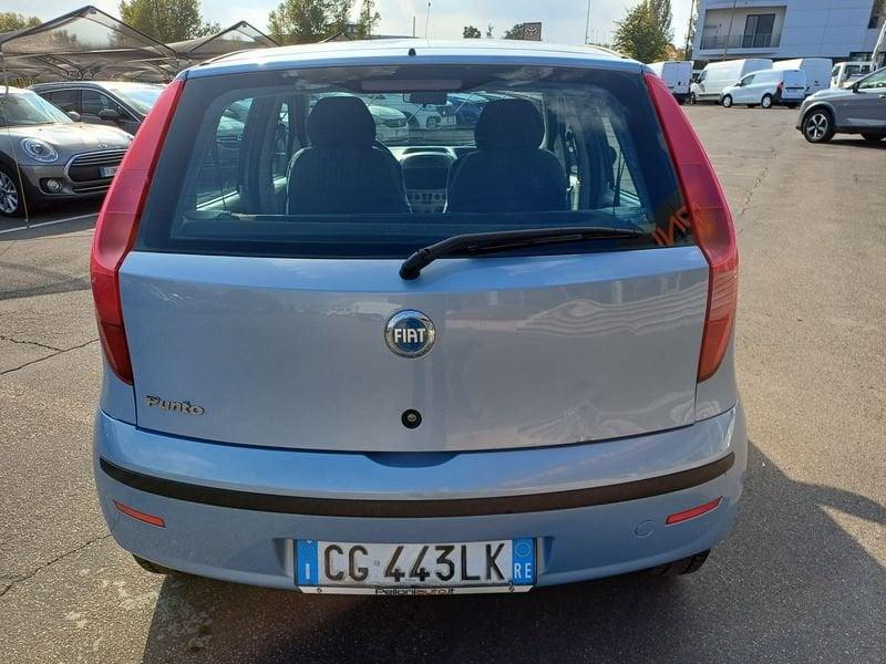 FIAT Punto 1.2 5 porte KM CERTIFICATI